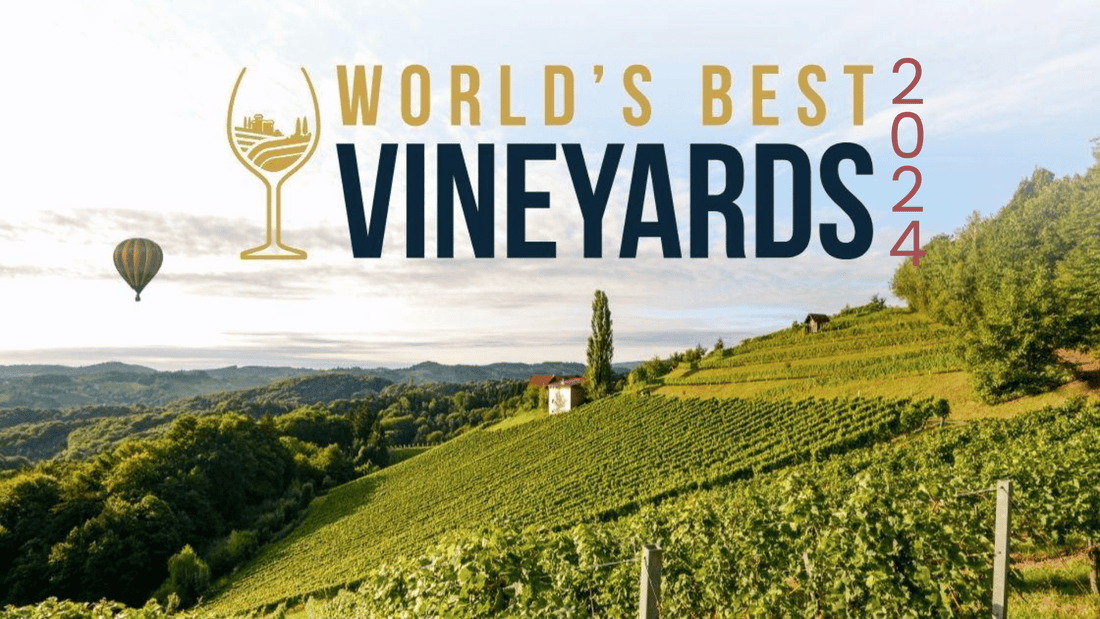 2024 Worlds Best Vineyards