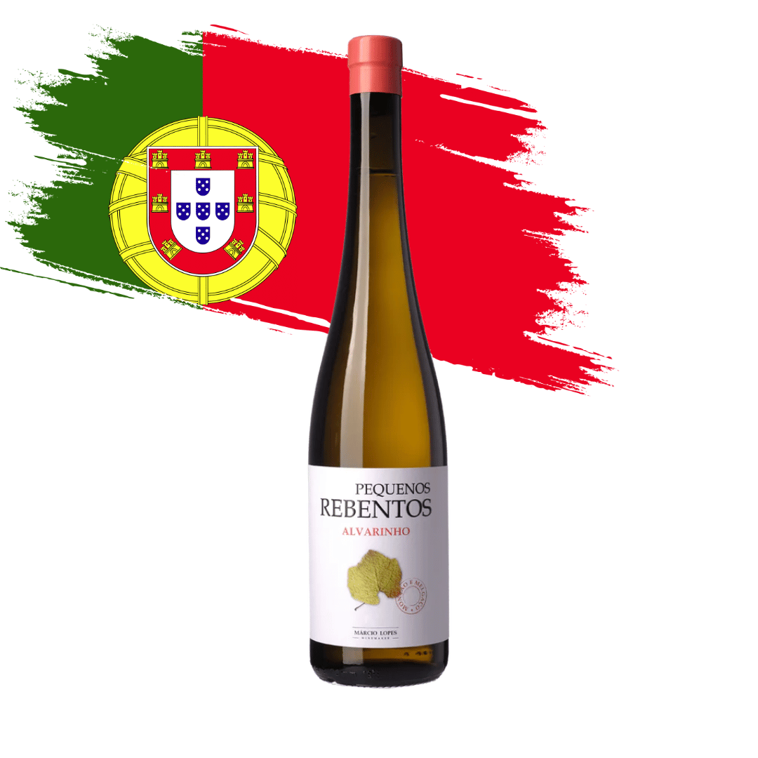 Pequenos Rebentos - Alvarinho Albariño DOC | Magnífico vinho verde elaborado em Monção e Melgaço, Minho - Portugal. Vinho portugues verde branco em nossa loja e delivery para Belo Horizonte BH, Nova Lima e Pampulha.