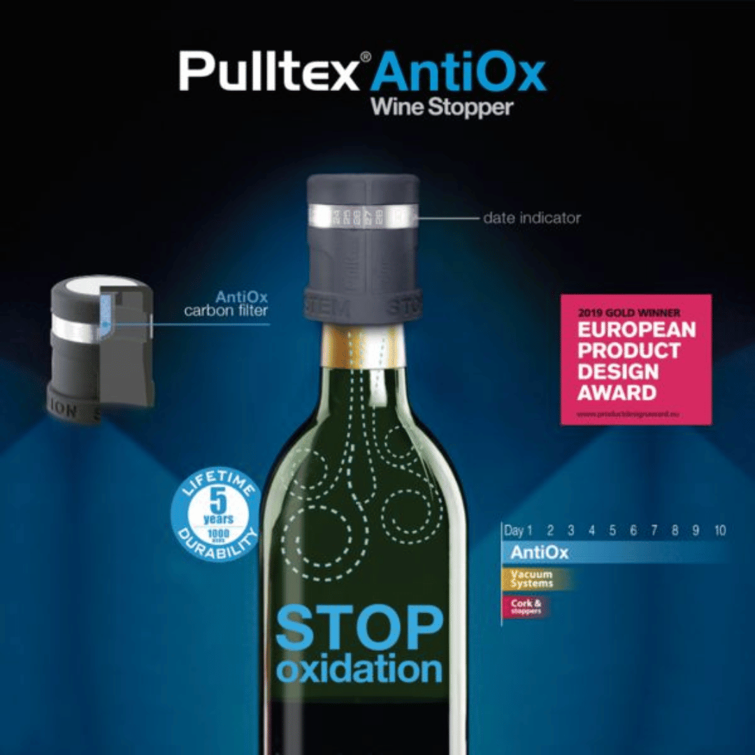 Tampa Pulltex | Antiox WineStopper