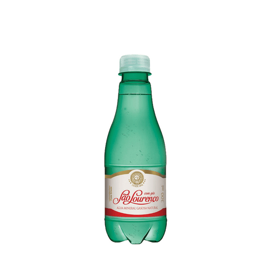 Água São Lourenço c/Gás | 300ml