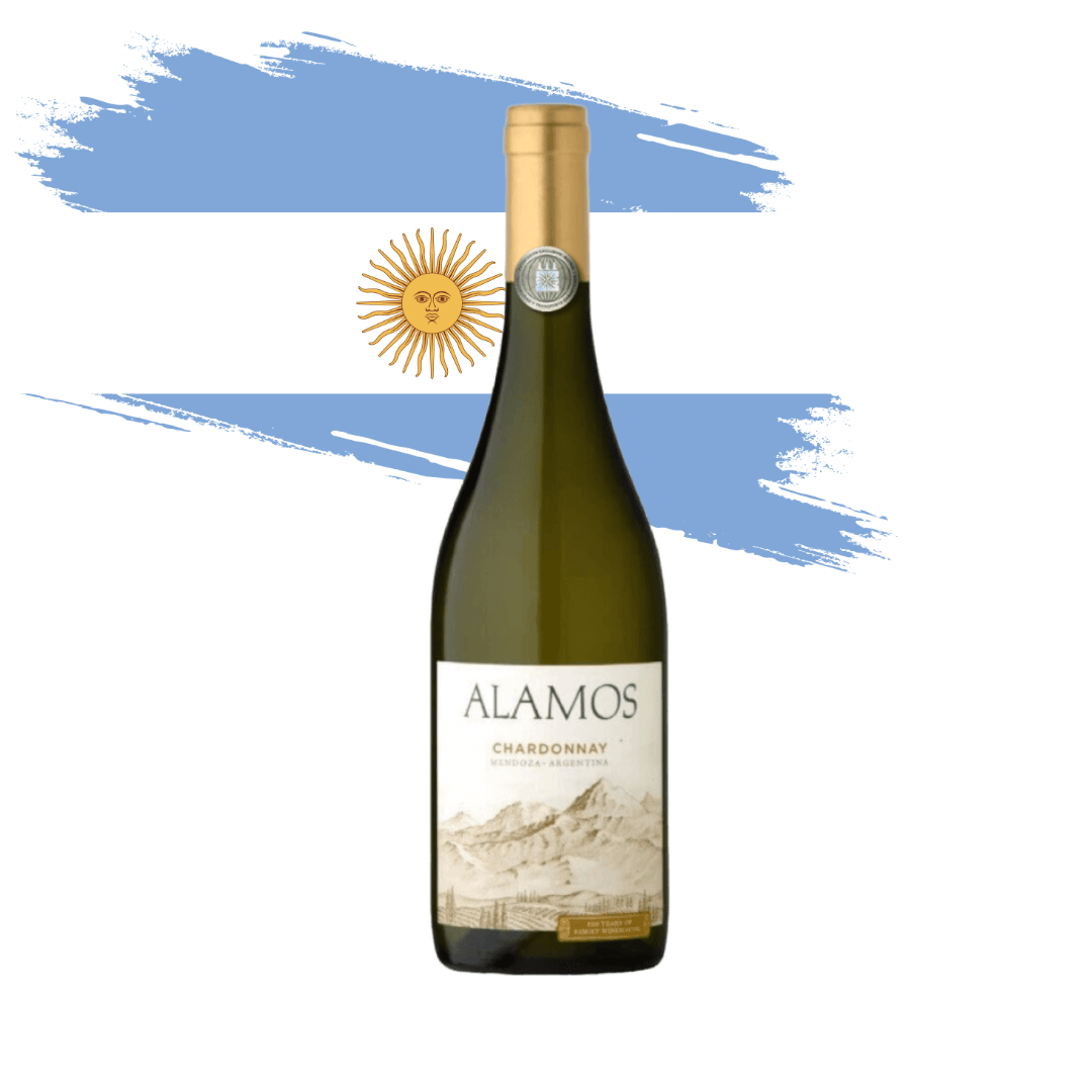 Alamos | Chardonnay. Excelente Chardonnay argentino, elaborado pela Alamos - Catena Zapata. Vinho branco disponível em nossa loja e delivery para BH, Nova Lima e Pampulha.
