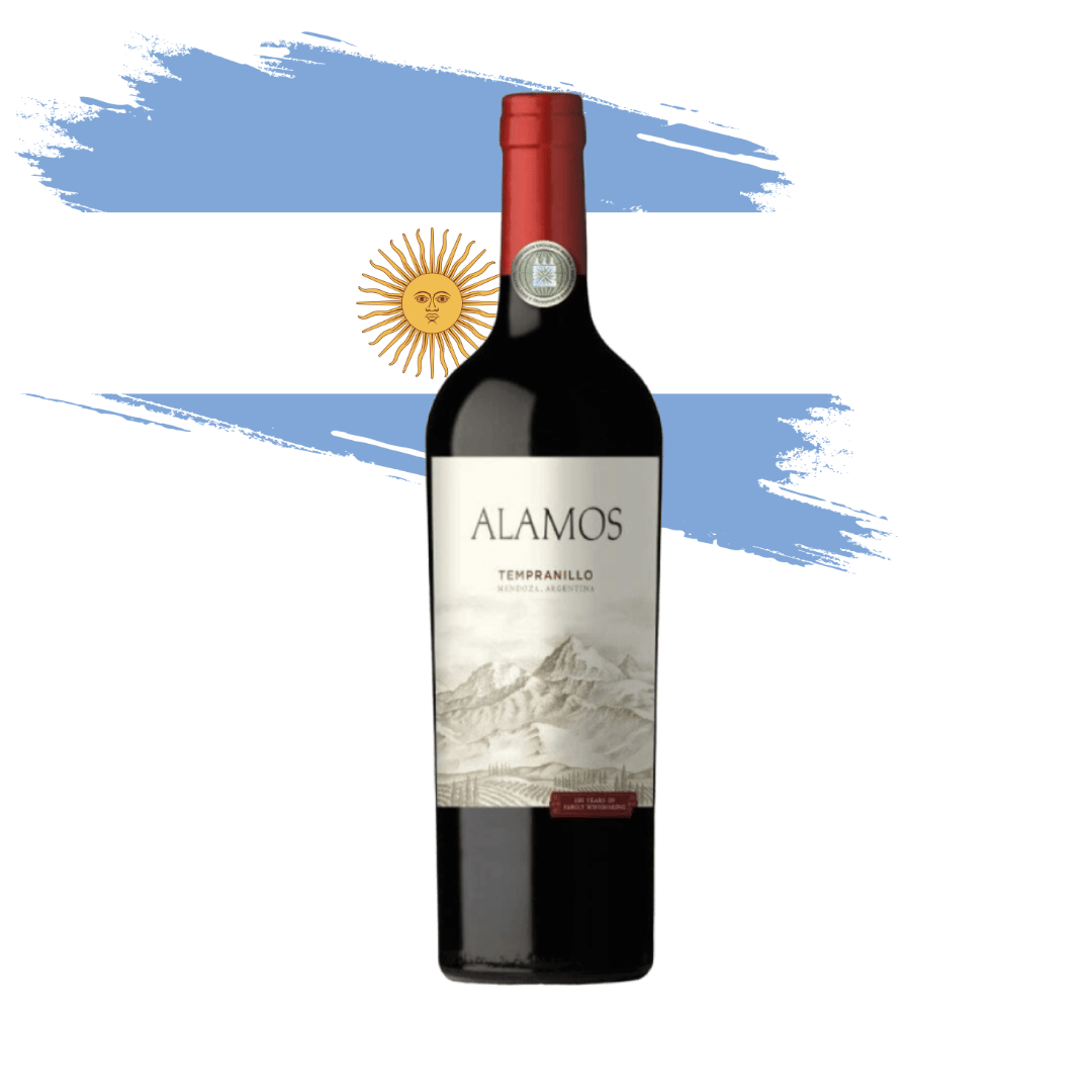 Alamos Tempranillo - Catena Zapata Argentina. Vinho tinto disponível em nossa loja e delivery para BH, Nova Lima e Pampulha.