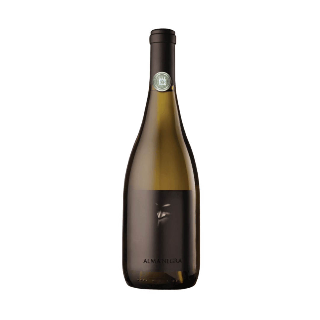 Alma Negra Bianco Magnífico corte secreto branco elaborado pela Tikal, no Valle del Uco, Mendoza - Argentina. Vinho branco argentino em nossa loja e delivery para Belo Horizonte BH e Nova Lima.