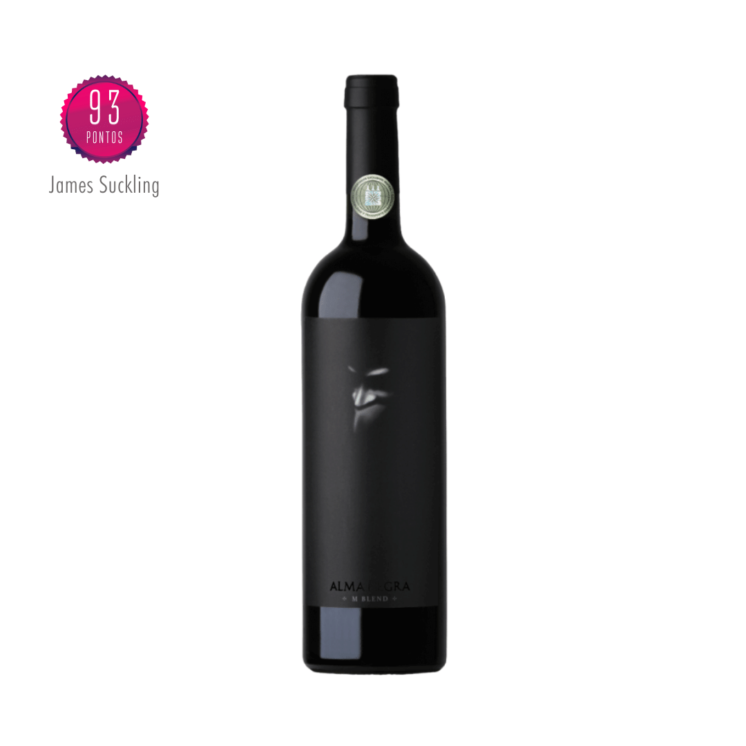 Alma Negra M Blend - Vinho tinto de Mendoza, Argentina. Disponível em nossa loja e delivery para BH, Nova Lima e Pampulha.
