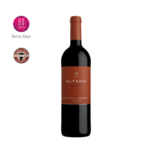 Altano Tinto Destacado corte português elaborado pela Altano & Symington no Douro, Portugal. Vinho tinto português em nossa loja e delivery para Belo Horizonte BH, Nova Lima e Pampulha.