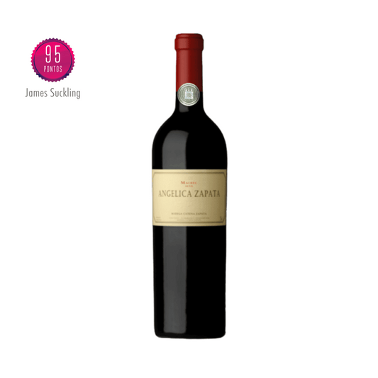 Angelica Zapata Malbec Vinteria Adega Belo Horizonte
Verdadeiro Malbec ícone da Catena Zapata, em Mendoza, Argentina. Vinho tinto argentino em nossa loja e delivery para Belo Horizonte BH e Nova Lima