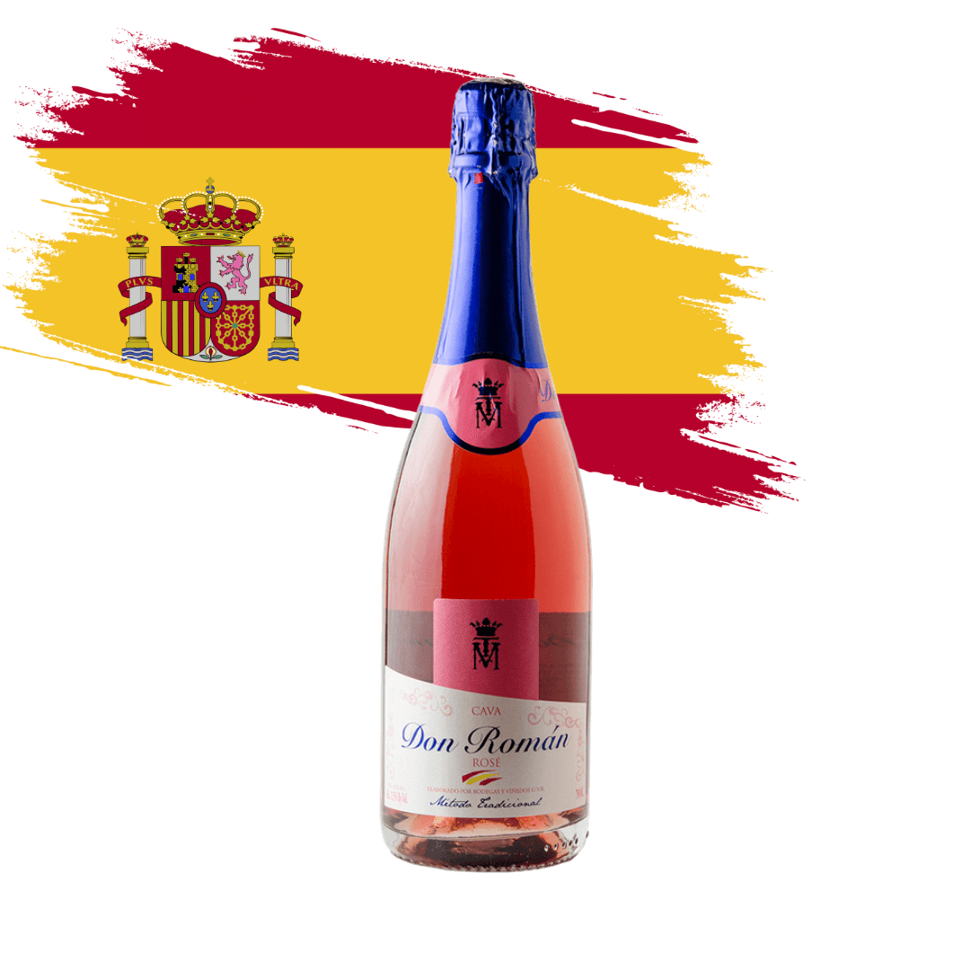 Cava Don Roman Brut Rosado