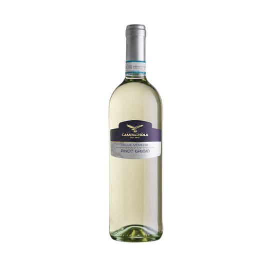 Campagnola Pinot Grigio de extrema qualidade elaborado pelo Campagnola, Vêneto - Itália. Vinho branco disponível em nossa loja e delivery para Belo Horizonte BH, Nova Lima e Pampulha.