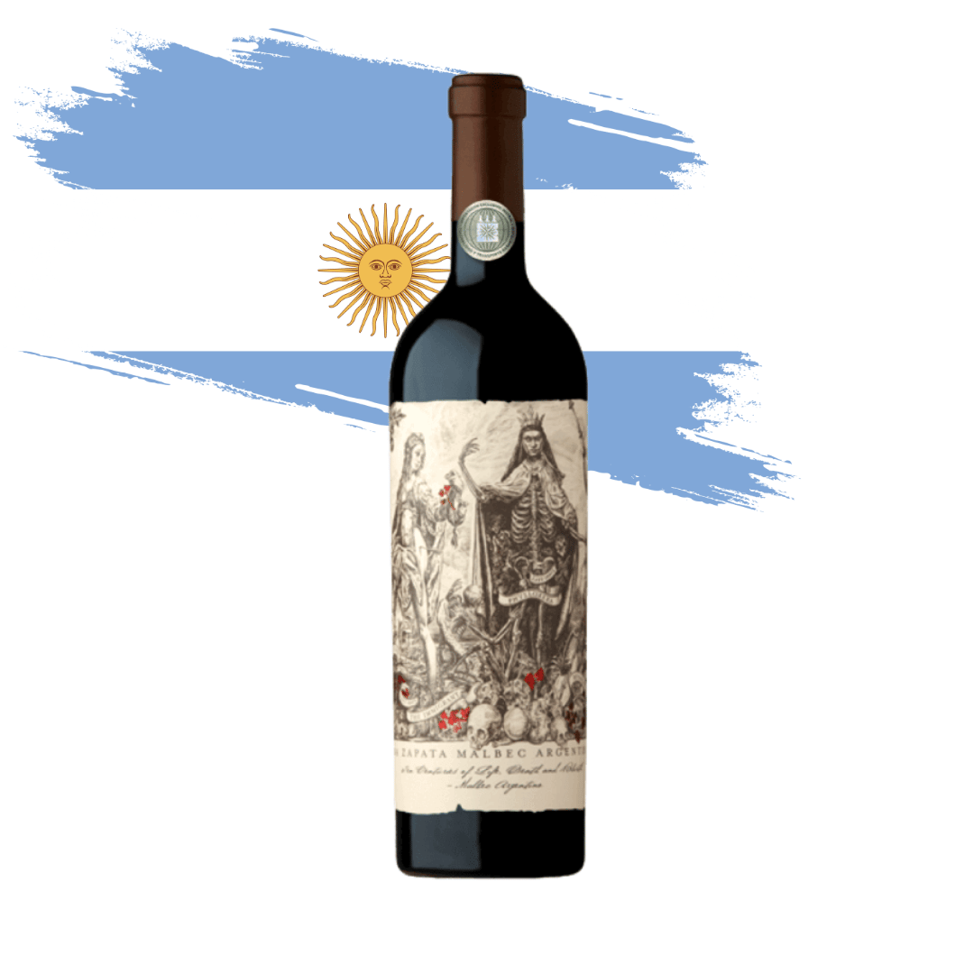 Catena Zapata Malbec Argentino. Vinho tinto disponível em nossa loja e delivery para BH, Nova Lima e Pampulha.