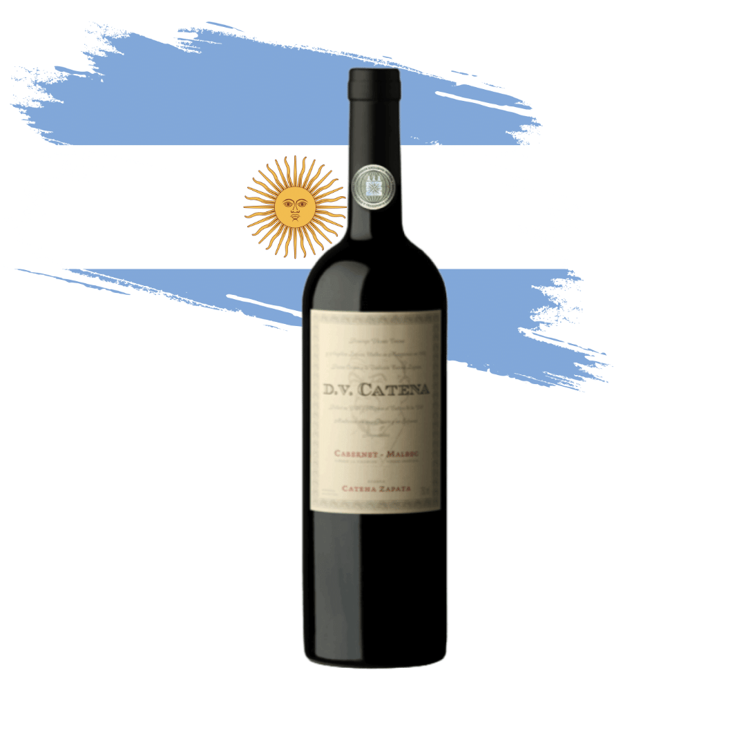DV Catena Cabernet Malbec Elegante corte de Cabernet Sauvingon com Malbec elaborado pela Catena Zapata na Argentina. Vinho tinto argentino em nossa loja e delivery para Belo Horizonte BH e Nova Lima