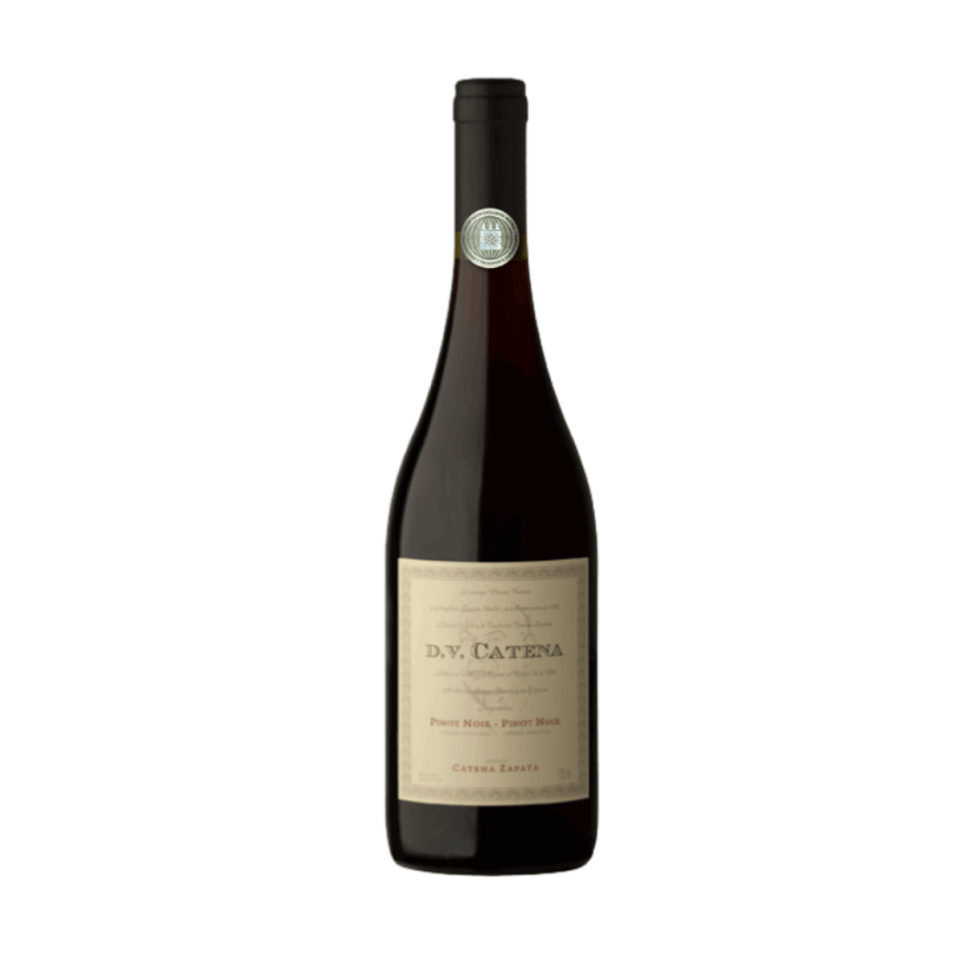 DV Catena Pinot Noir Pinot Noir. Um dos clássicos da Catena Zapata - Argentina, elaborado com uvas Pinot Noir. Vinho tinto disponível em nossa loja e delivery para BH, Nova Lima e Pampulha.