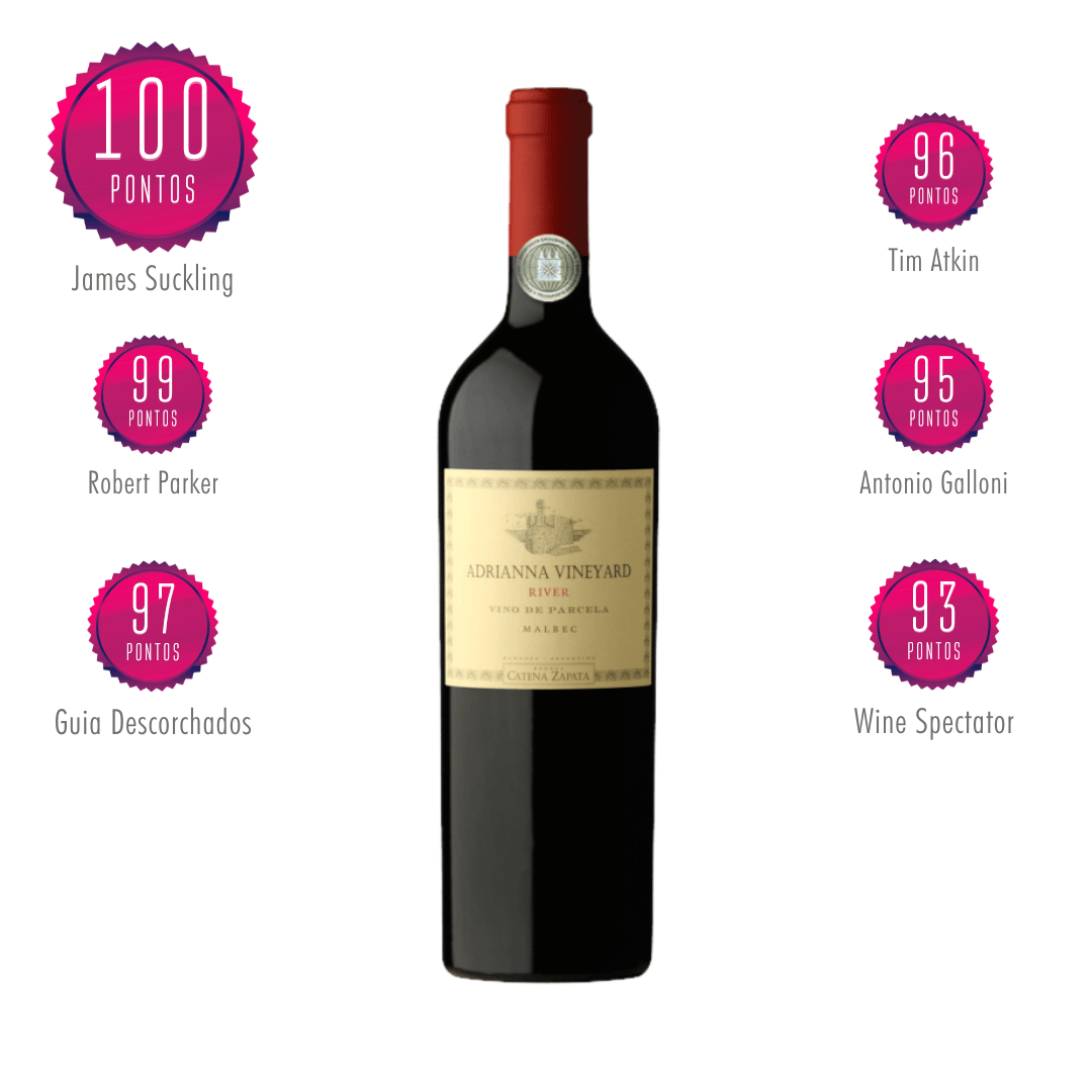 Magnífico Malbec elaborado em parcela especial 2018 pela Catena Zapata em Mendoza, Argentina. Vinho tinto argentino em nossa loja e delivery para BH e Nova Lima