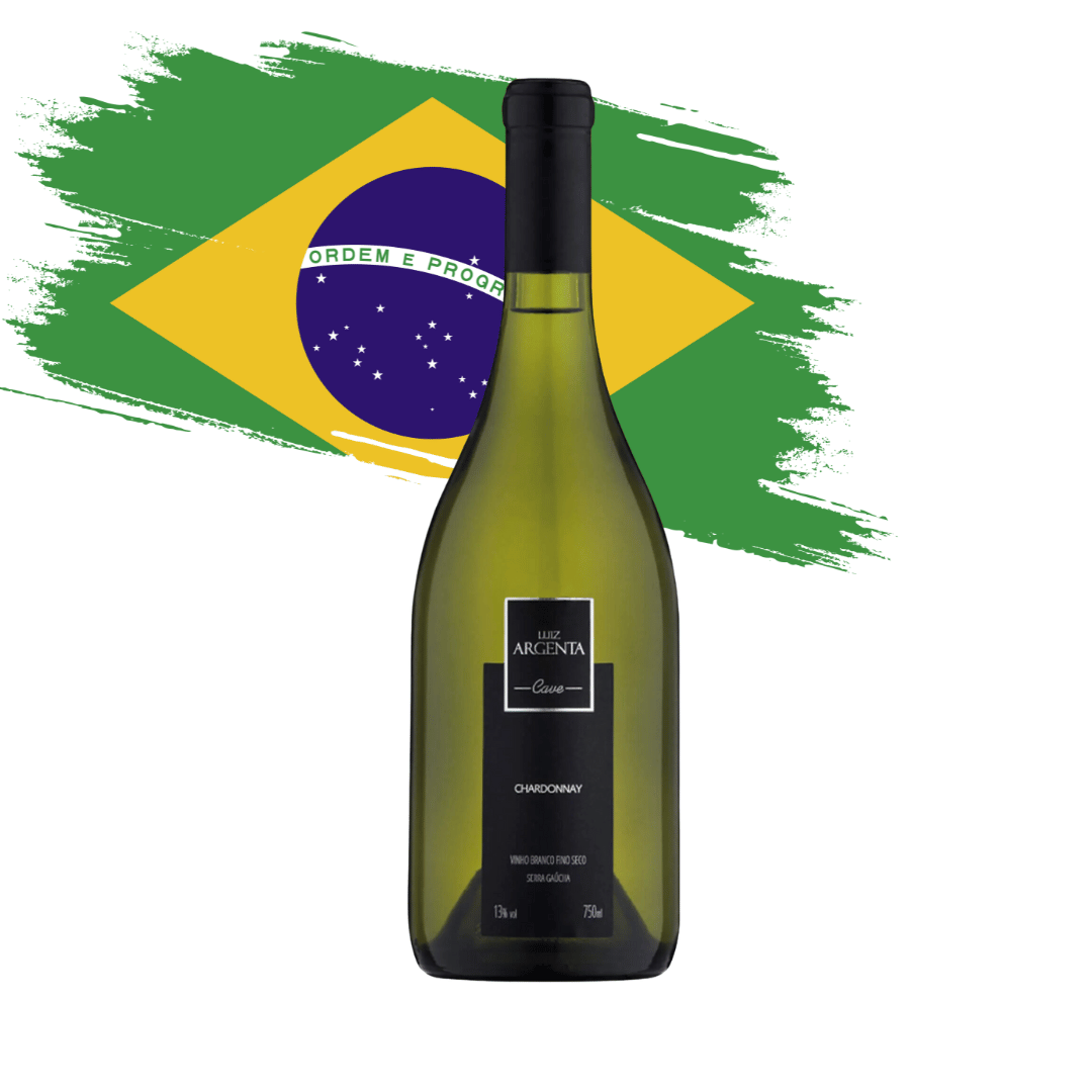 Magnífico Chardonnay barricado e elaborado pela Luiz Argenta em Flores da Cunha, Rio Grande do Sul RS. Vinho branco gaúcho em nossa loja e delivery para Belo Horizonte BH, Nova Lima e Pampulha