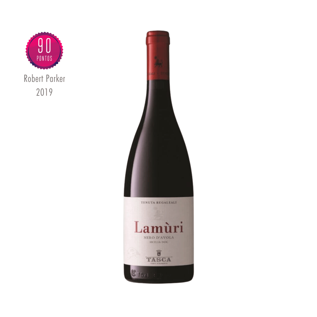 Lamùri Regaleali - Nero d'Avola