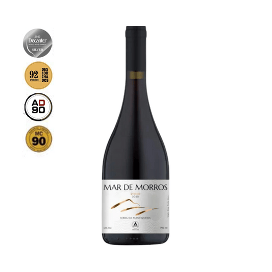 Mar de Morros Syrah Shiraz Extraordinário Syrah (Shiraz) elaborado pela Artesã, na Serra da Mantiqueira Minas Gerais MG. Vinho tinto mineiro em nossa loja e delivery para Belo Horizonte BH, Nova Lima e Pampulha.