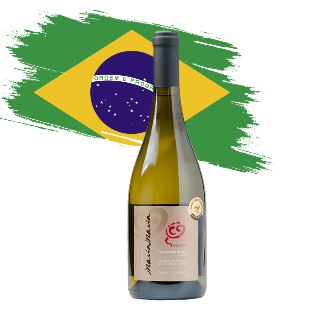 Maria Maria Sauvignon Blanc Exuberante Sauvignon Blanc elaborado pela Maria Maria em Três Pontas - MG. Vinho branco mineiro em nossa loja e delivery para Belo Horizonte BH, Nova Lima e Pampulha