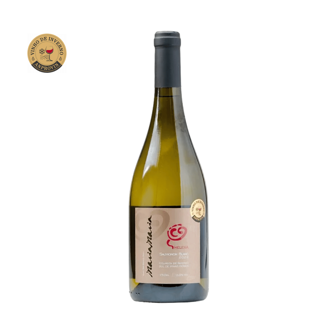 Maria Maria Sauvignon Blanc Exuberante Sauvignon Blanc elaborado pela Maria Maria em Três Pontas - MG. Vinho branco mineiro em nossa loja e delivery para Belo Horizonte BH, Nova Lima e Pampulha