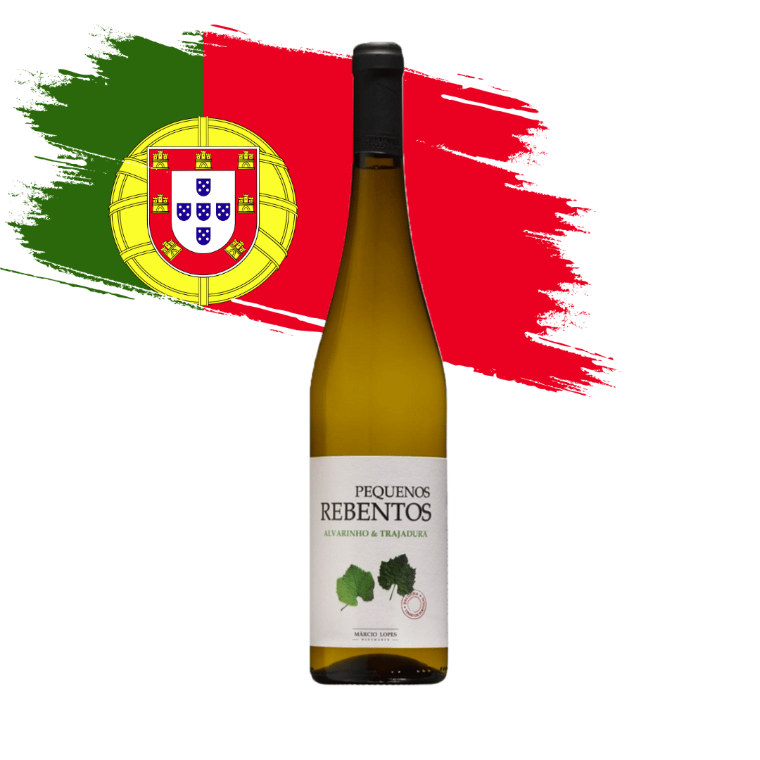 Pequenos Rebentos - Alvarinho e Trajadura | Espetacular vinho elaborado pelo enólogo Márcio Lopes no Minho, Portugal. Vinho portugues verde branco em nossa loja e delivery para Belo Horizonte BH, Nova Lima e Pampulha