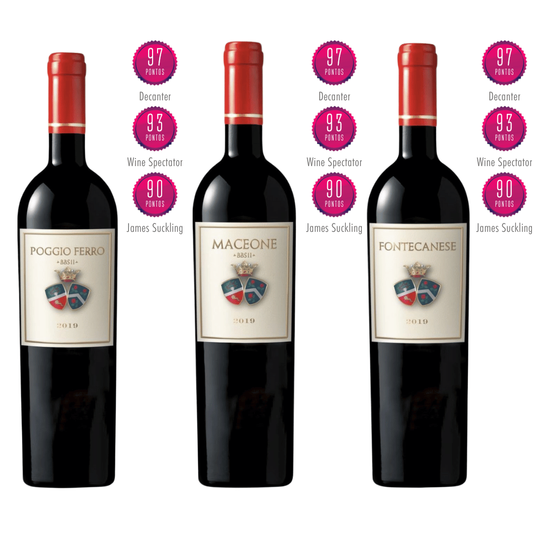 Trio Grand Cru Biondi Santi Toscana