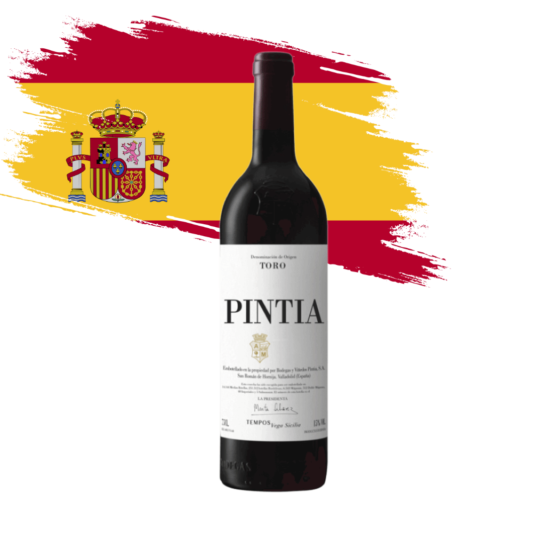 Pintia 2018 - Vega Sicilia - Toro, Espanha. Extraordinário Pintia, elaborado pela Vega Sicilia, um dos grandes vinhos mundiais. Vinho tinto espanhol em nossa loja e delivery para Belo Horizonte BH, Nova Lima e Pampulha