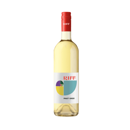 Riff Pinot Grigio | Alois Lageder elaborou esse espetacular Pinot Grigio, no Vêneto - Italia. Vinho branco disponível em nossa loja e delivery para BH, Nova Lima e Pampulha.