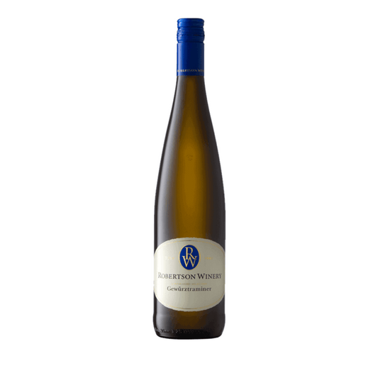 Robertson Gewuztraminer Exótico Gewurztraminer elaborado pela Robertson Winery na África do Sul. Vinho branco sul africano em nossa loja e delivery para Belo Horizonte BH e Nova Lima.
