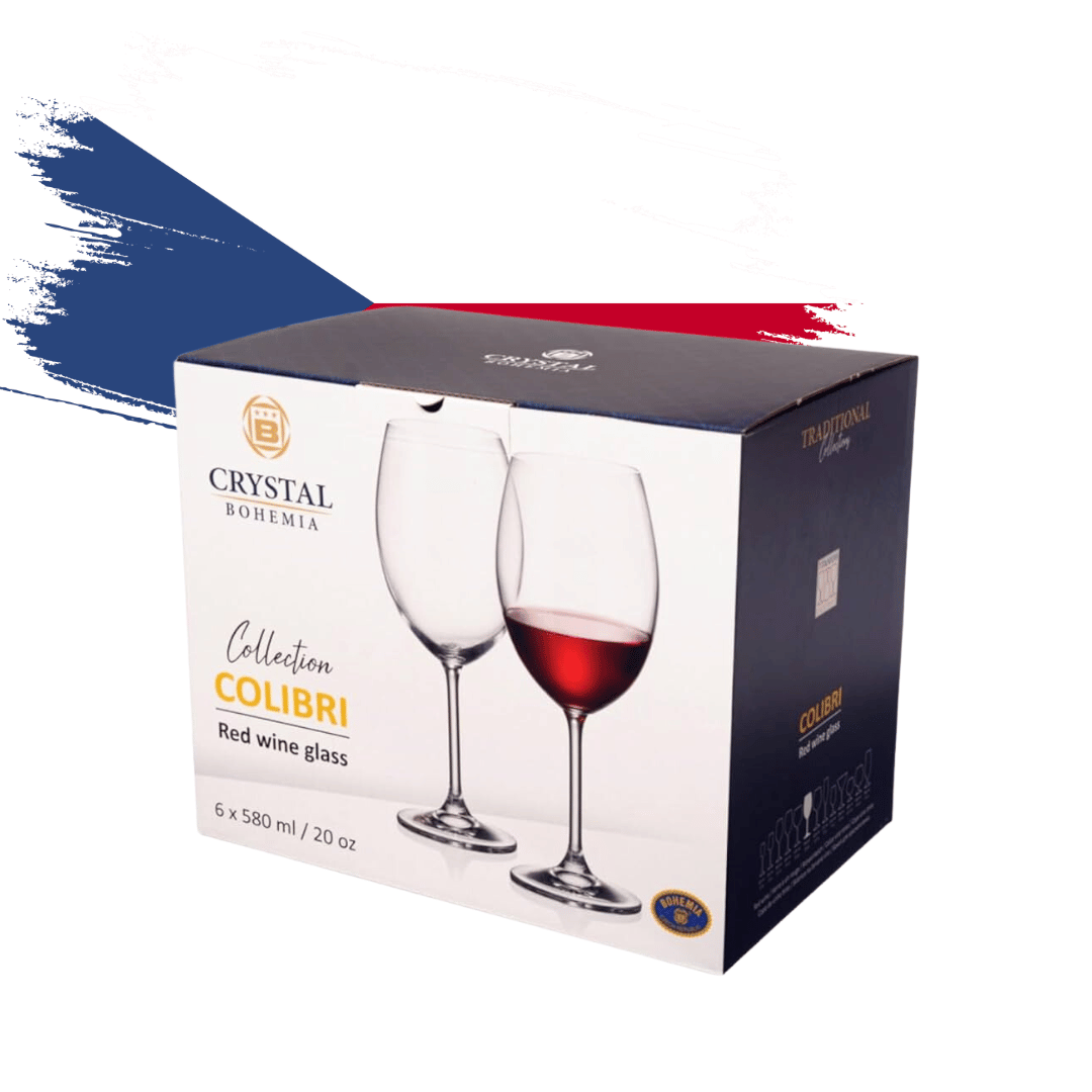 Bourdeaux Colibri Box (6un)