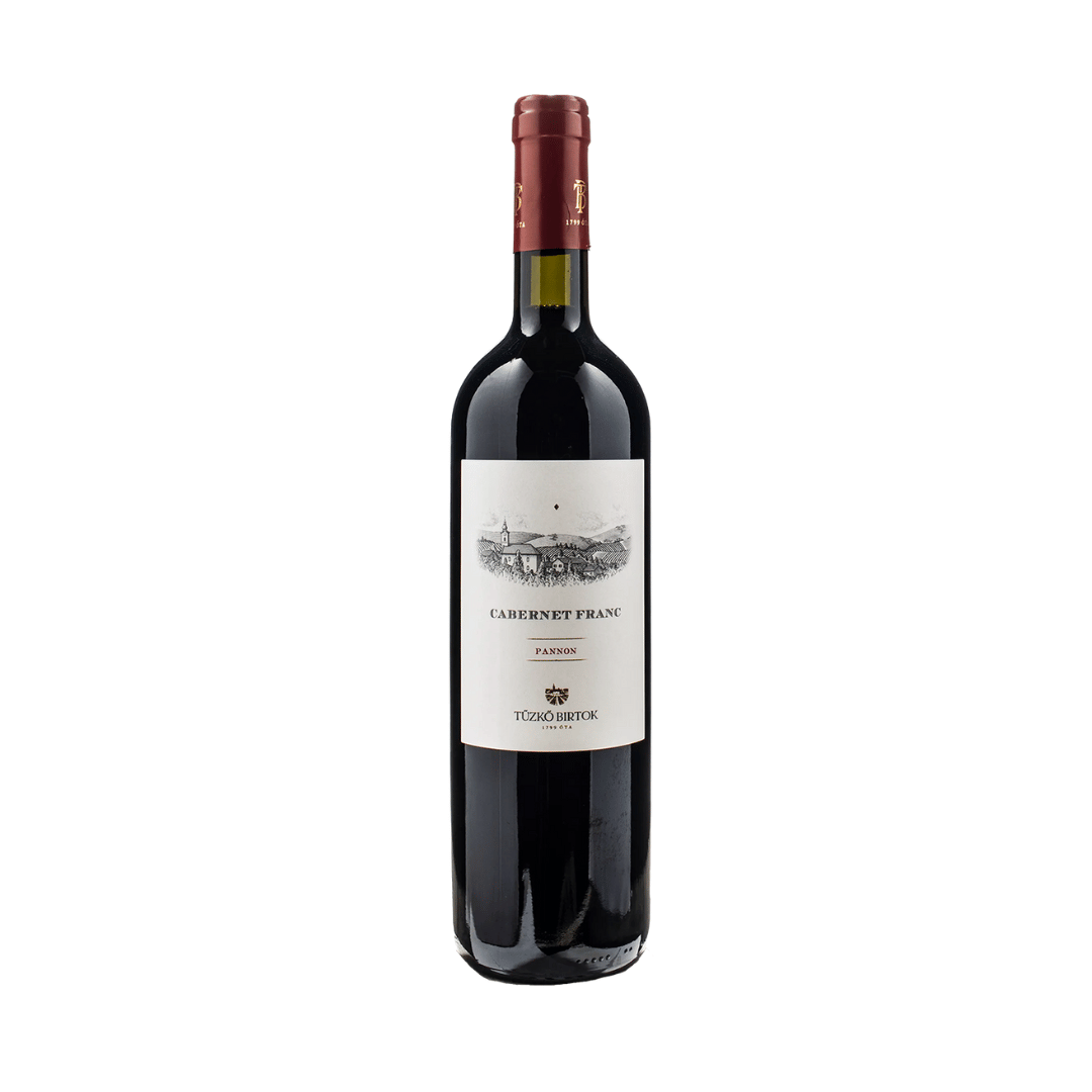 Tuzko - Cabernet Franc Elegante e complexo Cabernet Franc elaborado pela Tuzko Birtok Winery na Hungria. Vinho tinto húngaro em nossa loja e delivery para Belo Horizonte BH, Nova Lima e Pampulha.