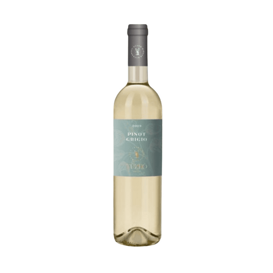 Tuzko Pinot Grigio elegante e mineral elaborado pela Tuzko Birtok em Tolna - Hungria. Vinho branco húngaro em nossa loja e delivery para Belo Horizonte BH, Nova Lima e Pampulha