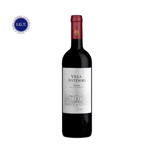 Villa Antinori Rosso Magnífico IGT exemplar da Toscana - Itália, elaborado pela Marchesi Antinori. Vinho tinto italiano em nossa loja e delivery para Belo Horizonte BH, Nova Lima e Pampulha.