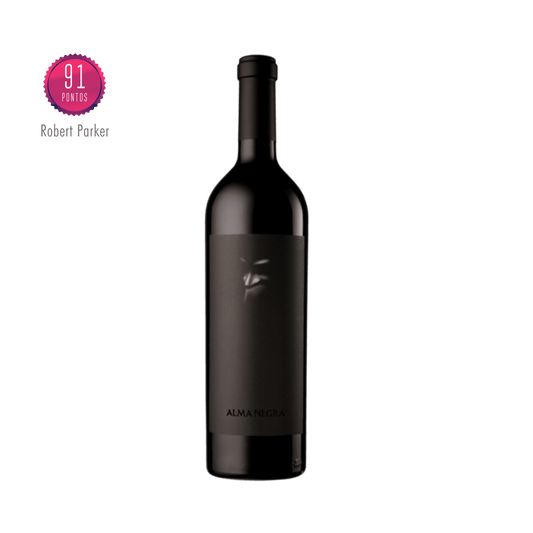 Alma Negra Corte Secreto Mistério Magnífico corte secreto (mistério) por Ernesto Catena da Tikal em Mendoza, Argentina. Vinho tinto argentino em nossa loja e delivery para Belo Horizonte BH e Nova Lima.