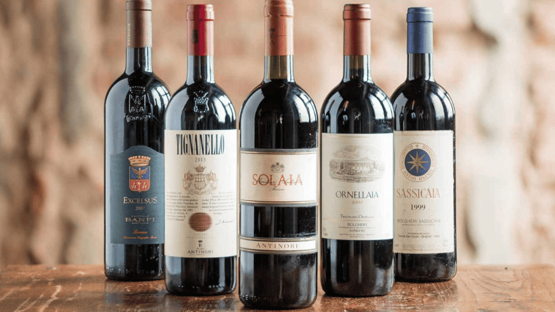 Vinhos Supertoscanos: Origem, História, Principais Nomes e a Revolução do Vinho Italiano