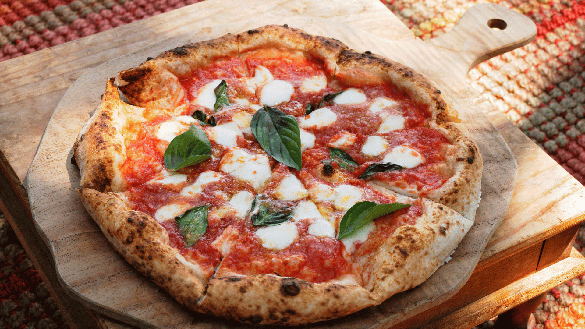 Vinho com Pizza Margherita: Harmonização Clássica Italiana