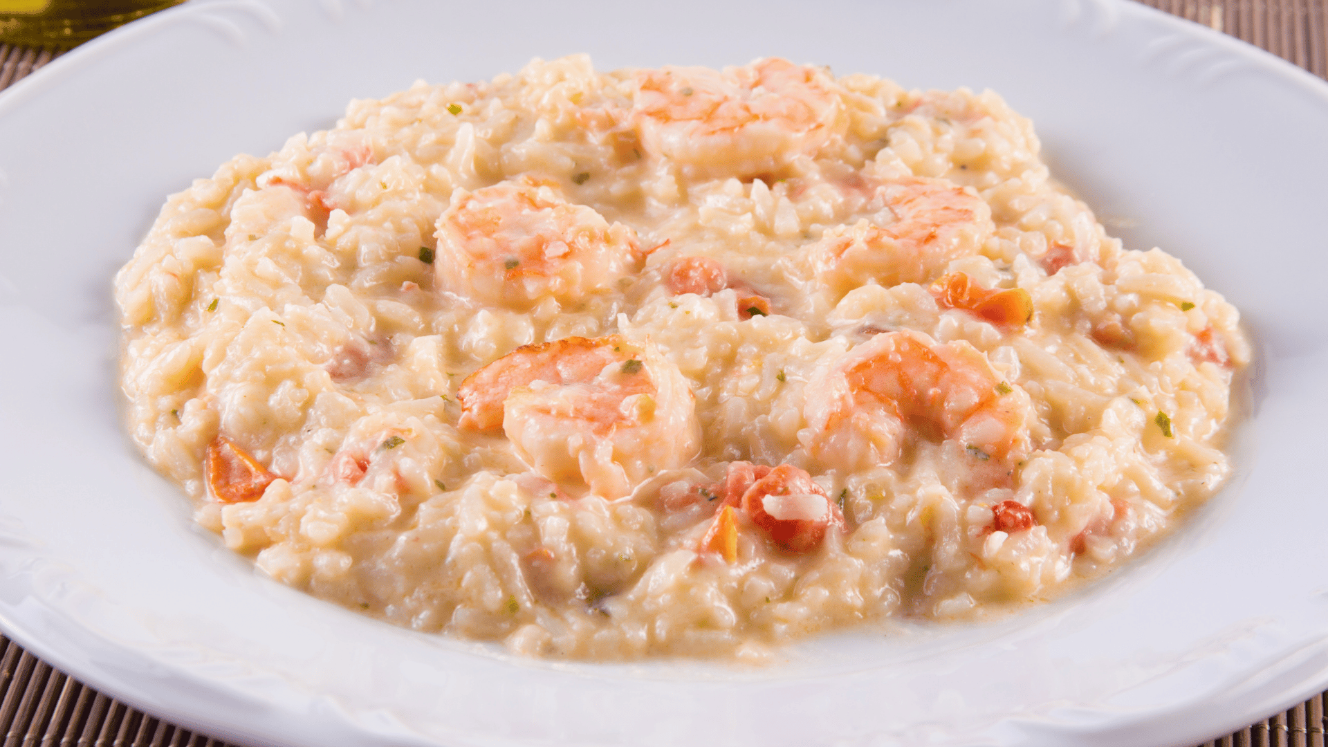 Vinho & Risoto de Camarão