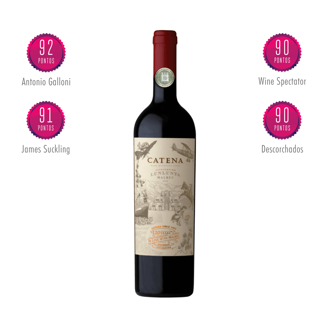 Catena Appellation Lunlunta Malbec