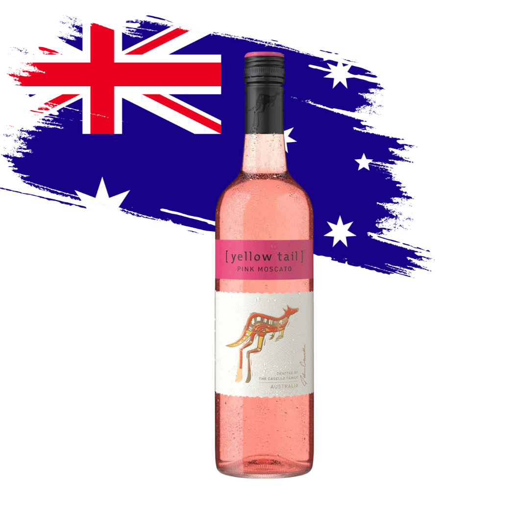 Yellow Tail | Pink Moscato