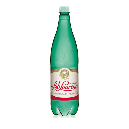 Água São Lourenço Gasosa | 1260ml