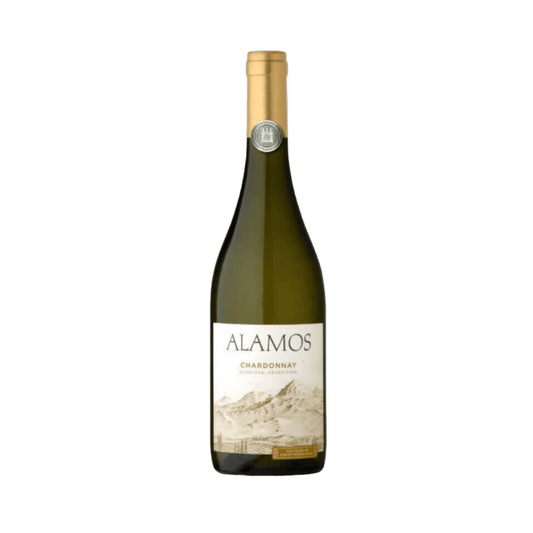 Alamos | Chardonnay. Excelente Chardonnay argentino, elaborado pela Alamos - Catena Zapata. Vinho branco disponível em nossa loja e delivery para BH, Nova Lima e Pampulha.