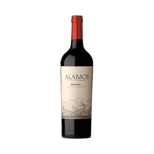 Excelente rótulo elaborado pela Bodega Alamos - Catena Zapata, Mendoza Argentina. Vinho tinto disponível em nossa loja e delivery para BH, Nova Lima e Pampulha.