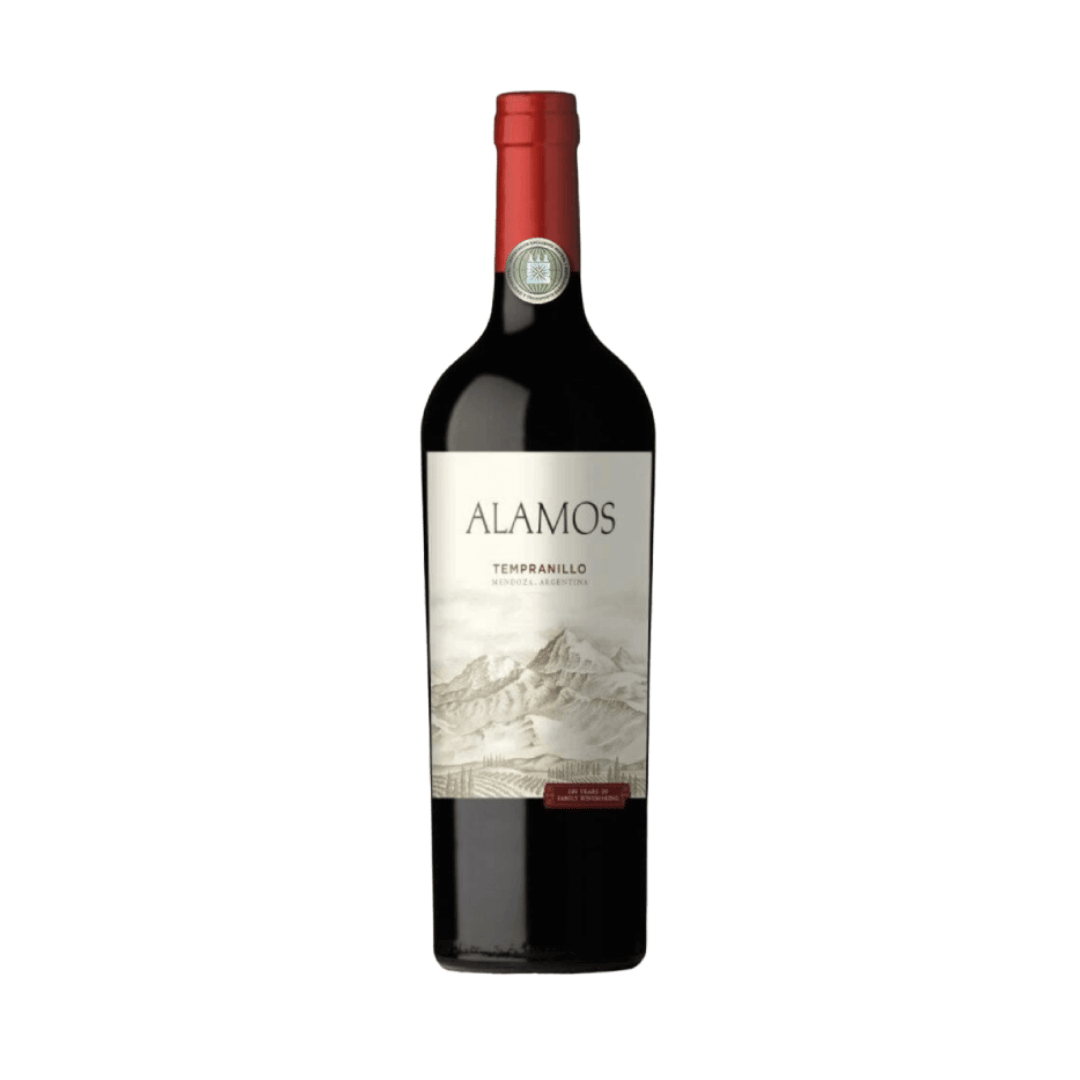 Alamos Tempranillo - Catena Zapata Argentina. Vinho tinto disponível em nossa loja e delivery para BH, Nova Lima e Pampulha.