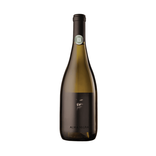 Alma Negra Bianco Magnífico corte secreto branco elaborado pela Tikal, no Valle del Uco, Mendoza - Argentina. Vinho branco argentino em nossa loja e delivery para Belo Horizonte BH e Nova Lima.