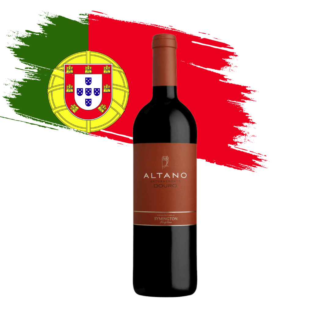 Altano Tinto Destacado corte português elaborado pela Altano & Symington no Douro, Portugal. Vinho tinto português em nossa loja e delivery para Belo Horizonte BH, Nova Lima e Pampulha.