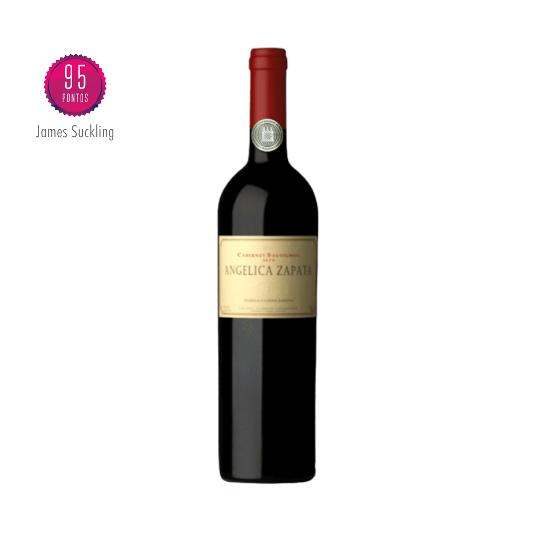Angelica Zapata Cabernet Sauvignon Excepcional Cabernet Sauvignon elaborado pela Catena Zapata em Mendoza, Argentina. Vinho tinto argentino em nossa loja e delivery para Belo Horizonte BH e Nova Lima
