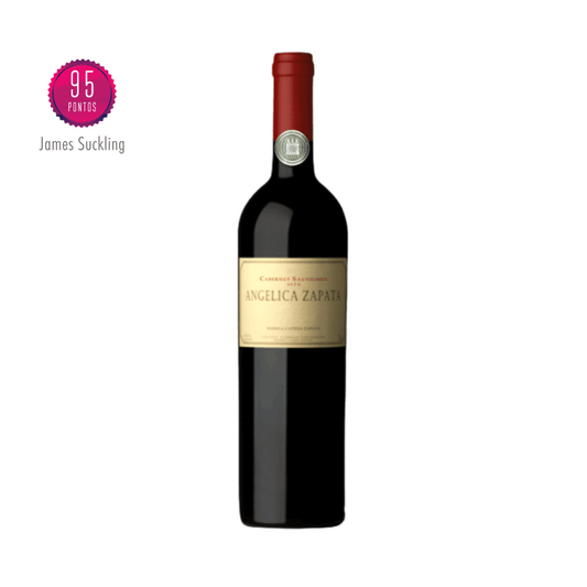 Angelica Zapata Cabernet Sauvignon | Vinho tinto elaborado pela Catena Zapata em Mendoza, Argentina. Disponível em nossa loja e delivery para BH, Nova Lima e Pampulha