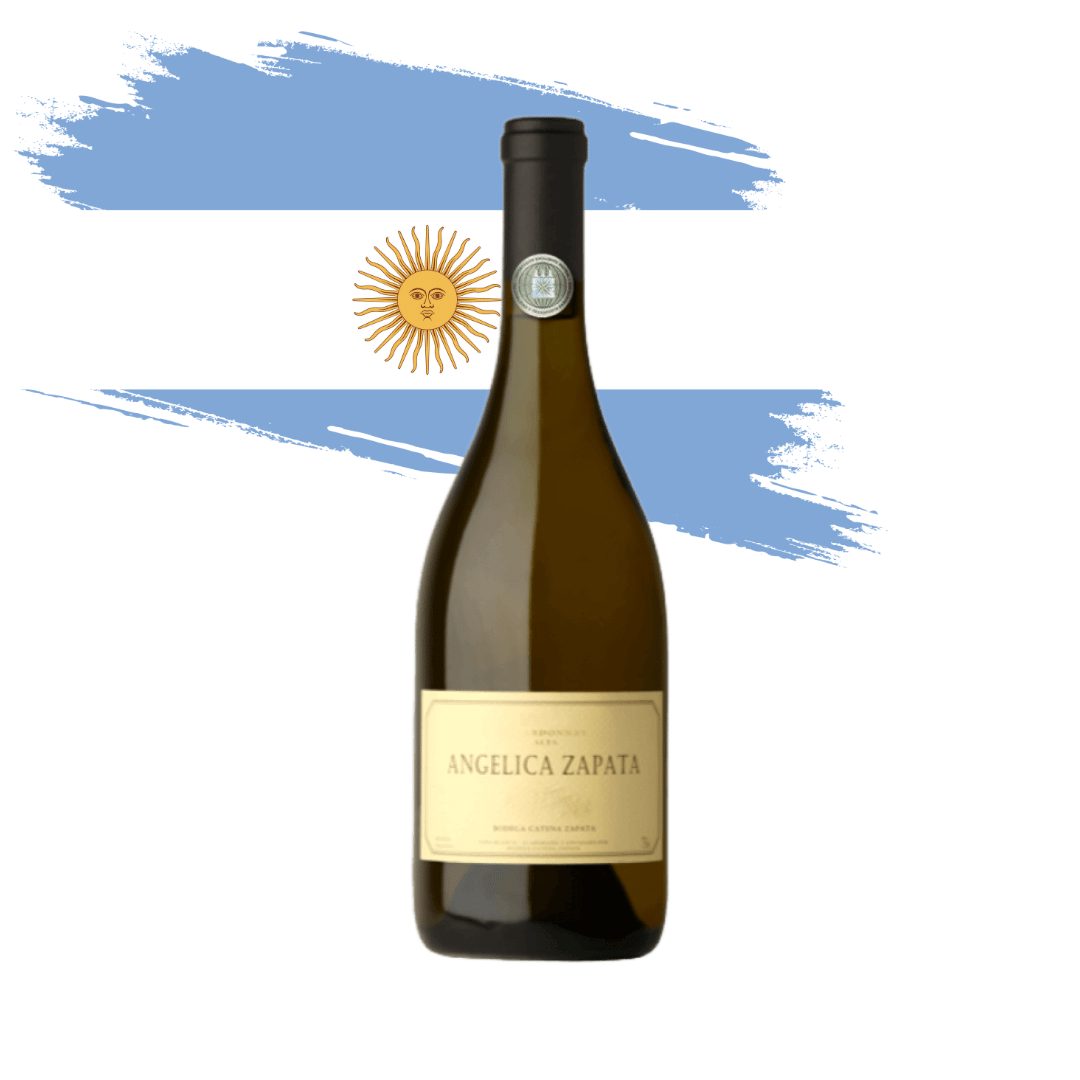 Angelica Zapata Chardonnay | Vinho branco elaborado pela Catena Zapata em Mendoza, Argentina. Disponível em nossa loja e delivery para BH, Nova Lima e Pampulha