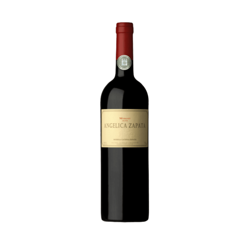Elegante Merlot elaborado pela icônica Catena Zapata, em Mendoza, Argentina. Vinho tinto argentino em nossa loja via e delivery para Belo Horizonte BH e Nova Lima