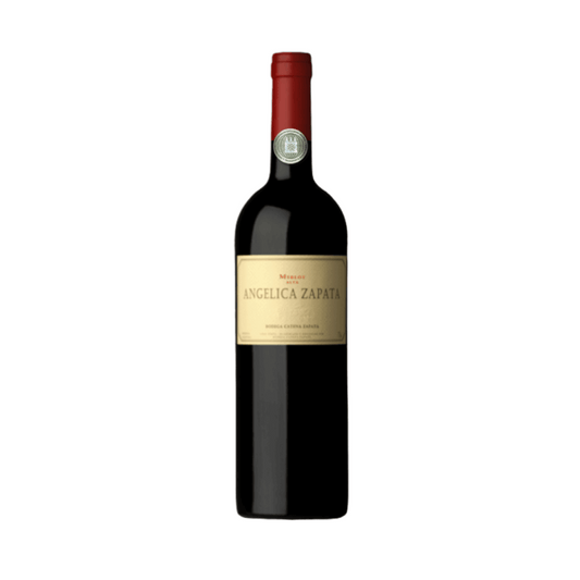 Angelica Zapata Merlot | Vinho tinto elaborado pela Catena Zapata em Mendoza, Argentina. Disponível em nossa loja e delivery para BH, Nova Lima e Pampulha
