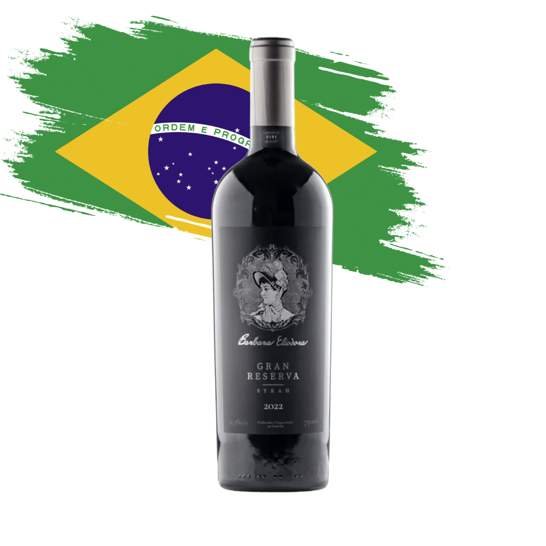 Barbara Eliodora Gran Reserva Tradicional. Syrah mineiro de São Gonçalo do Sapucaí. Compra online, entrega em BH, Nova Lima e envio nacional.