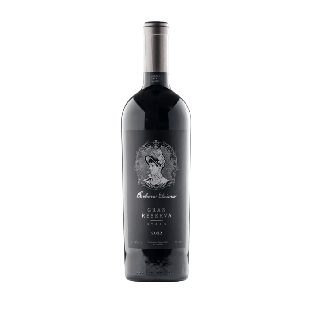 Barbara Eliodora Gran Reserva Tradicional. Syrah mineiro de São Gonçalo do Sapucaí. Compra online, entrega em BH, Nova Lima e envio nacional.