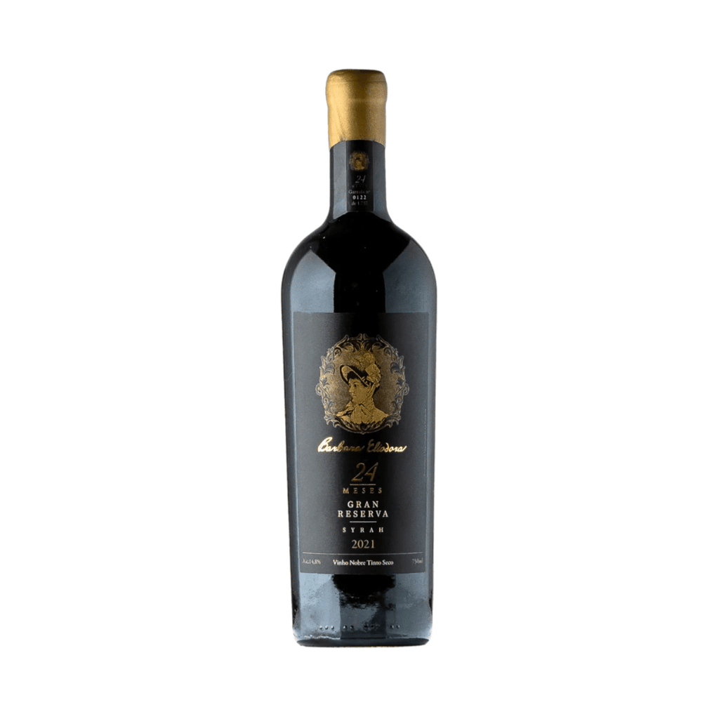 Barbara Eliodora Gran Reserva Syrah 24 meses Vinho tinto mineiro brasileiro